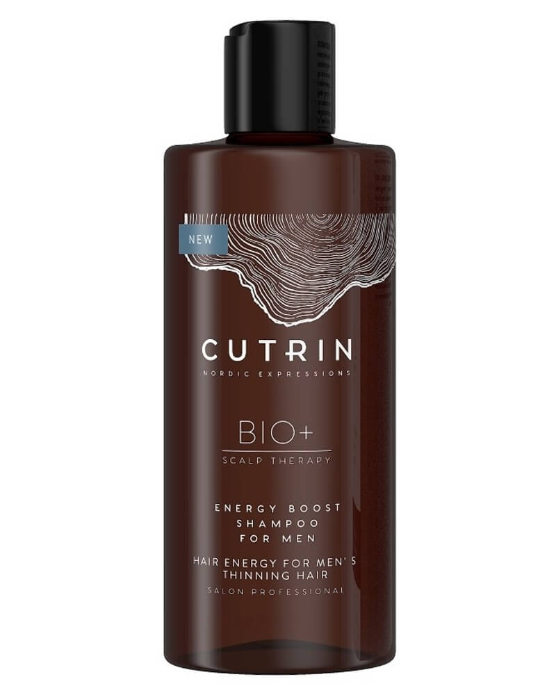 Cutrin Bio+ Energy Boost Shampoo For Men 250 ML Health & Beauty Personal Care Hair Conditioner Beautycos