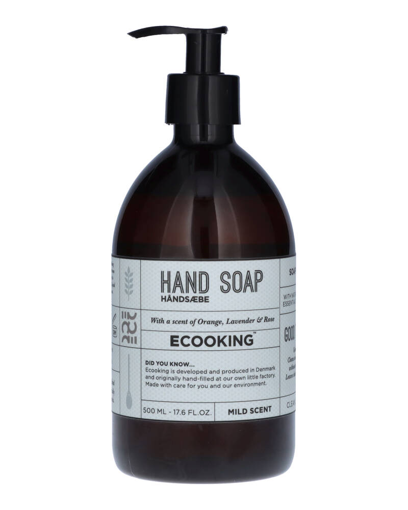 Ecooking Hand Soap (U) 500 ML Health & Beauty Personal Care Cosmetics Bath Body Liquid Beautycos