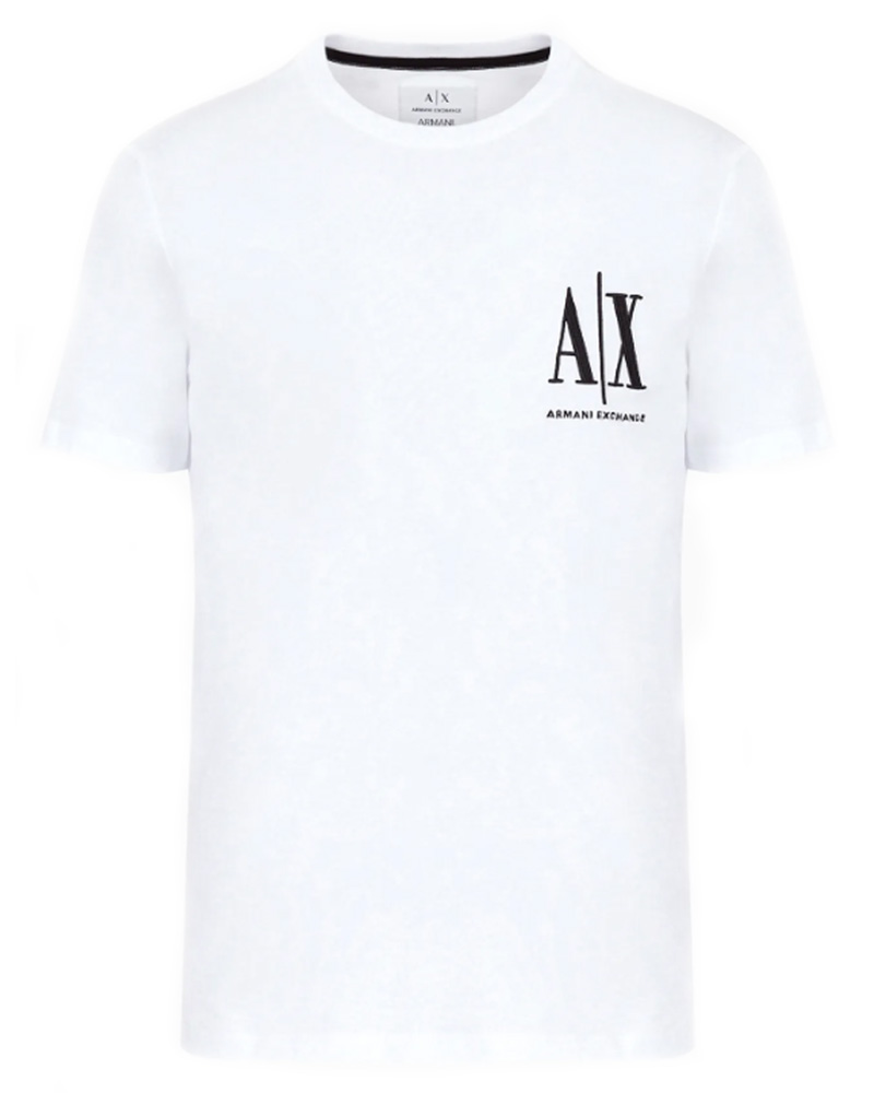 Armani Exchange Homme T-Shirt Blanc M Apparel & Accessories Clothing Shirts Tops Beautycos