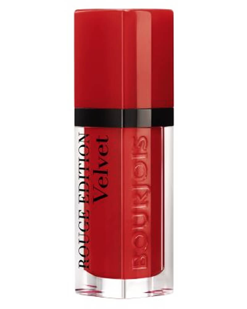 Bourjois Rouge Edition Velvet - 01 Personne Ne 7 ML Health & Beauty Personal Care Cosmetics Makeup Lip Lipstick Beautycos