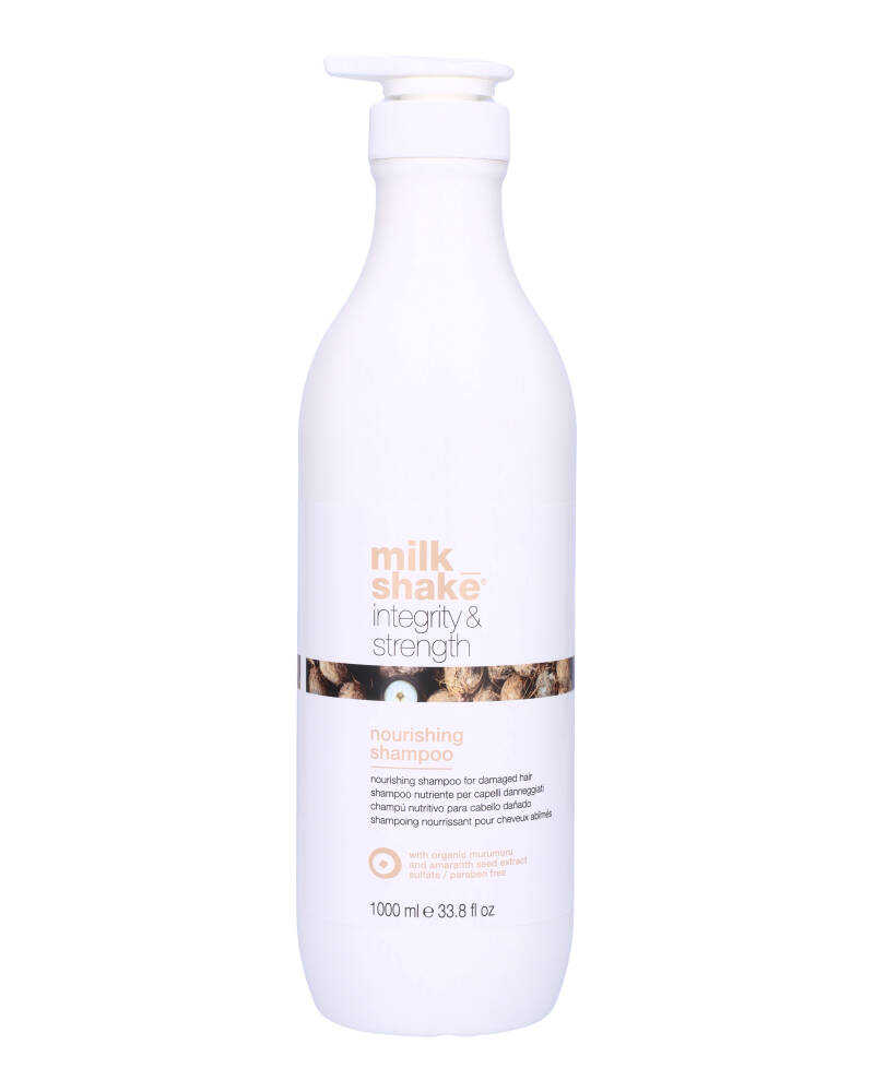 Milk Shake Integrity Strength Nourishing Shampoo 1000 ML Health & Beauty Personal Care Hair Conditioner Beautycos