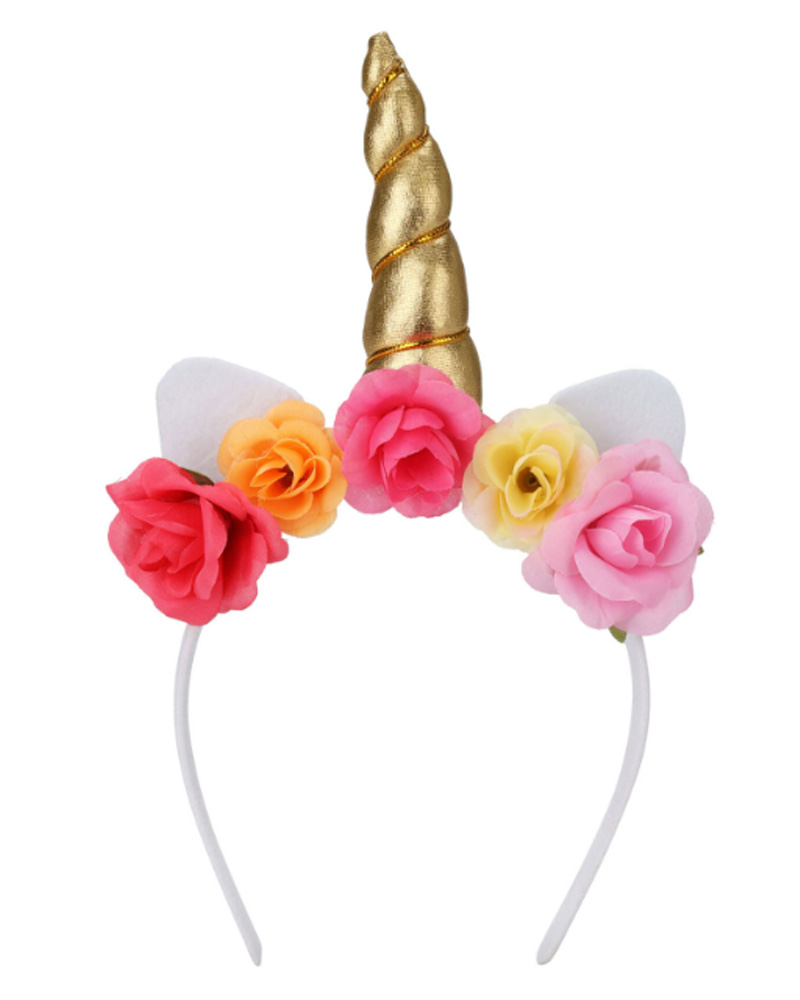 Excellent Houseware Unicorn Hairband 1 Stk Apparel & Accessories Clothing Hair Headbands Beautycos
