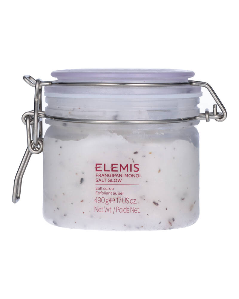 Elemis Frangipani Monoi Salt Glow 490 G Health & Beauty Personal Care Cosmetics Skin Masks Peels Beautycos