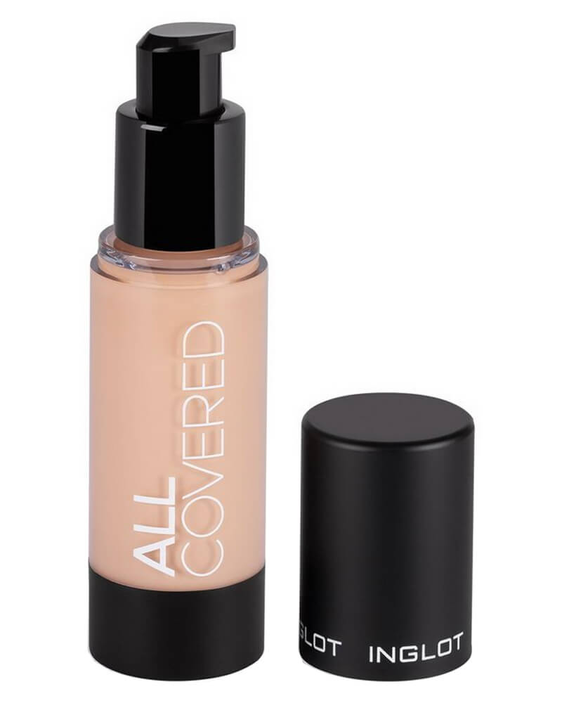 Inglot All Covered Face Foundation Lc012 (U) 35 ML Health & Beauty Personal Care Cosmetics Makeup Foundations Concealers Beautycos