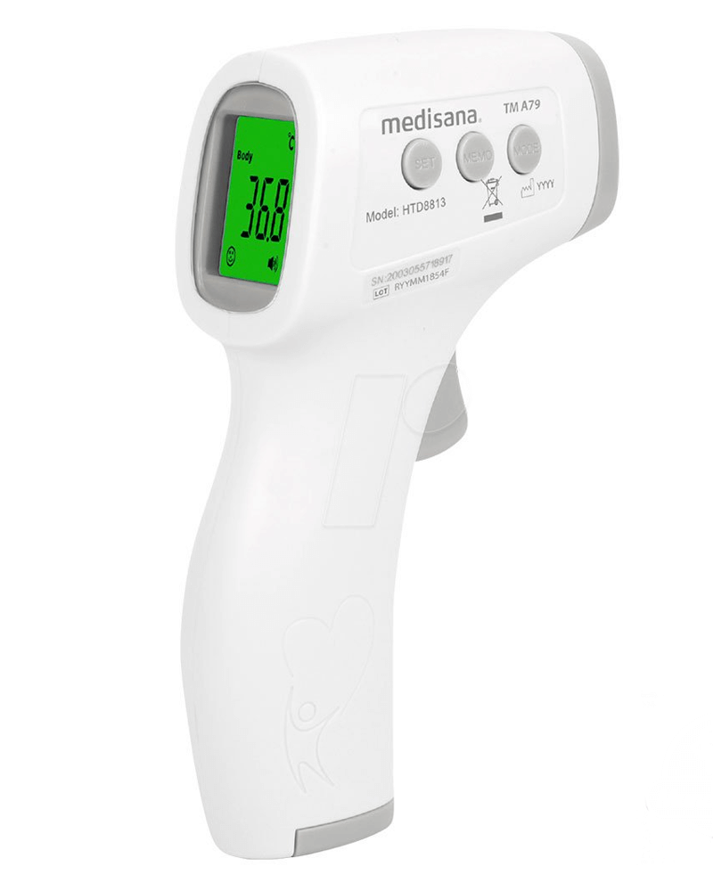 Medisana Infrared Body Thermometer Health & Beauty Care Biometric Monitors Medical Thermometers Beautycos
