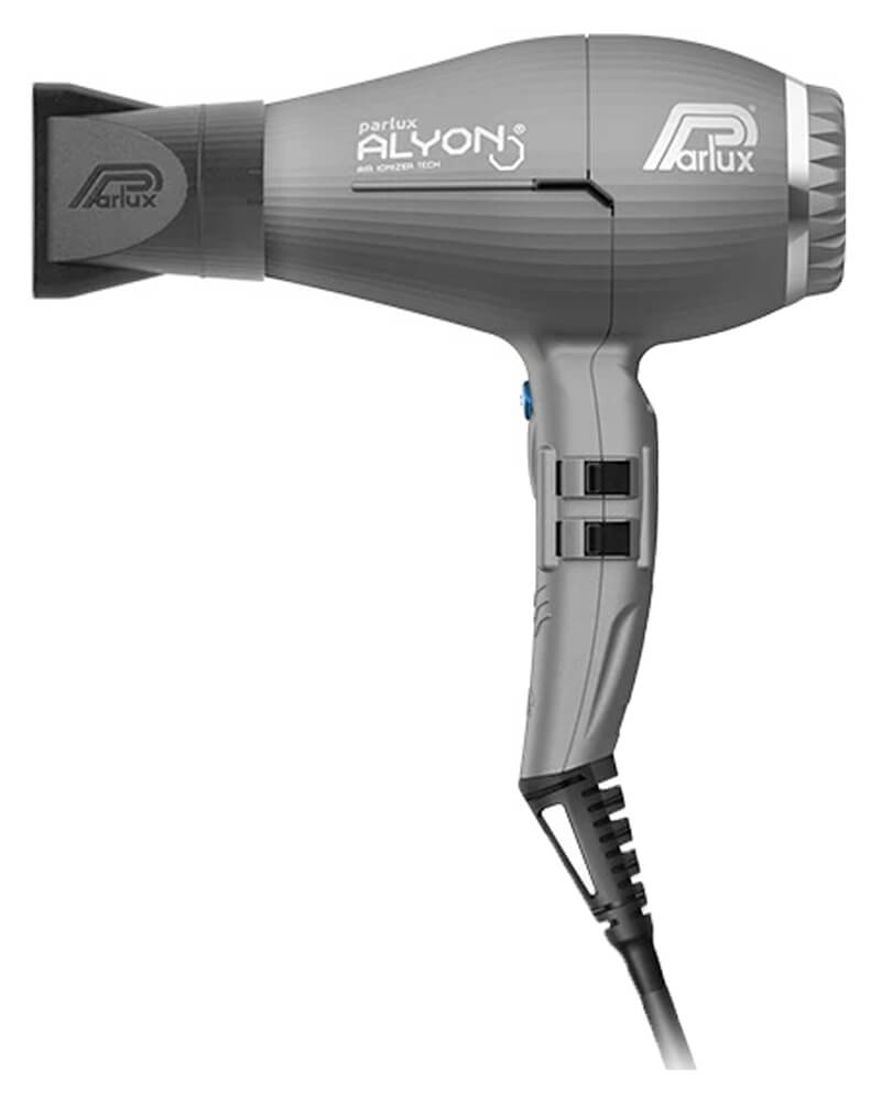 Parlux Alyon Hairdryer Matt Graphite Health & Beauty Personal Care Hair Styling Tools Dryers Beautycos