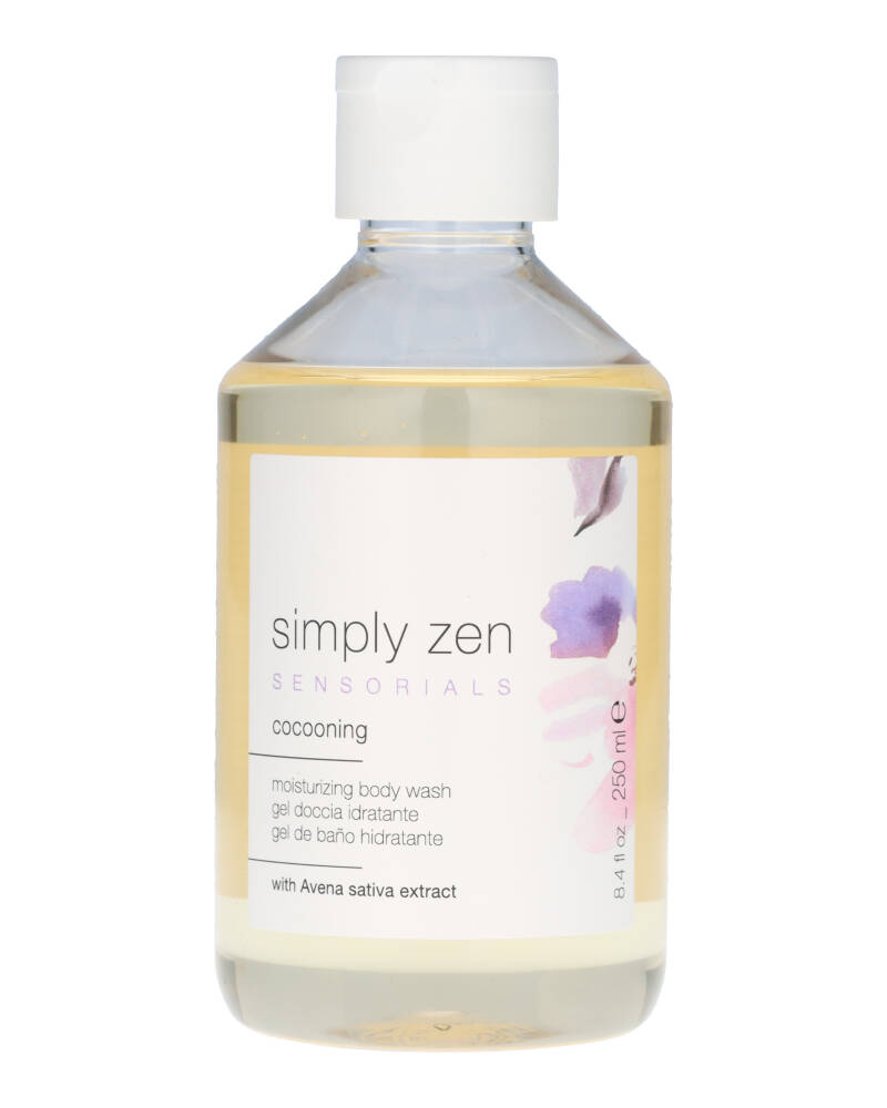 Simply Zen Sensorials Cocooning Moisturizing Body Wash 250 ML Health & Beauty Personal Care Cosmetics Bath Beautycos