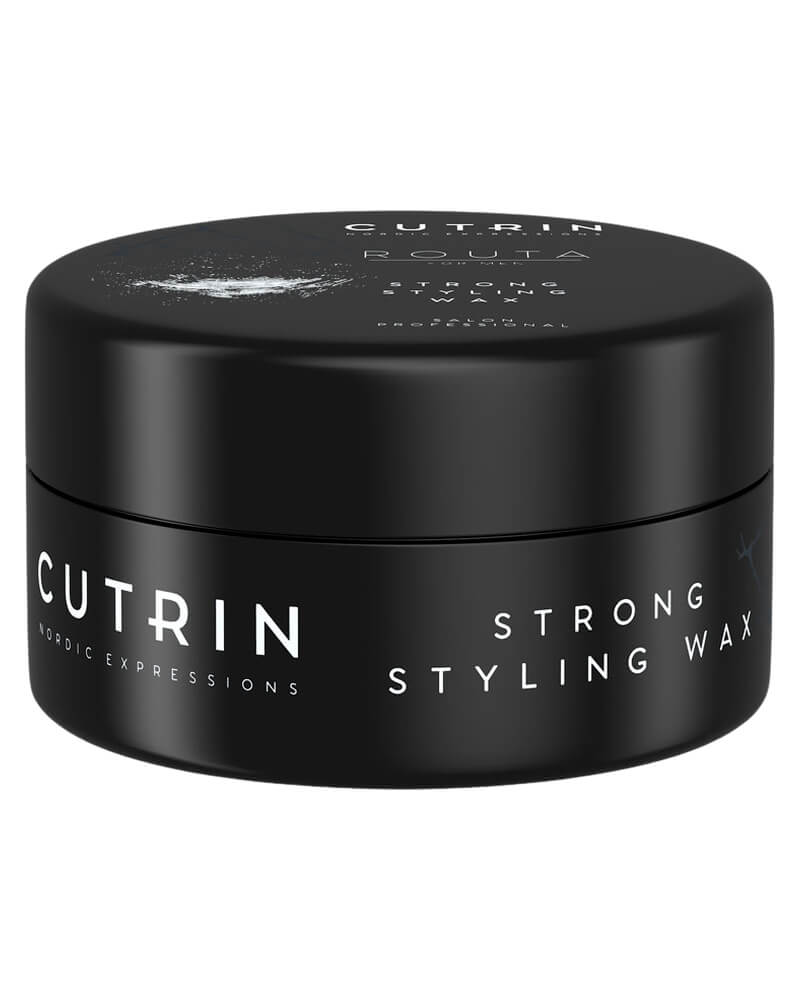 Cutrin Routa Strong Styling Wax For Men 100 ML Health & Beauty Personal Care Hair Products Beautycos