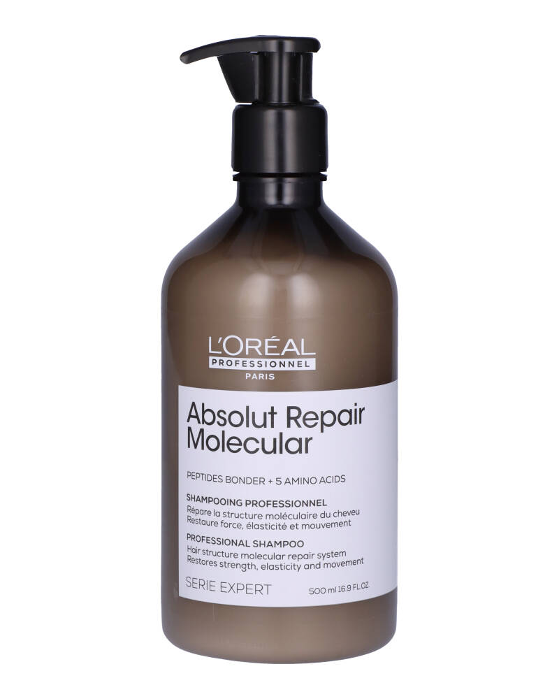 Loreal Absolut Repair Molecular Shampoo 500 ML Health & Beauty Personal Care Hair Conditioner Beautycos