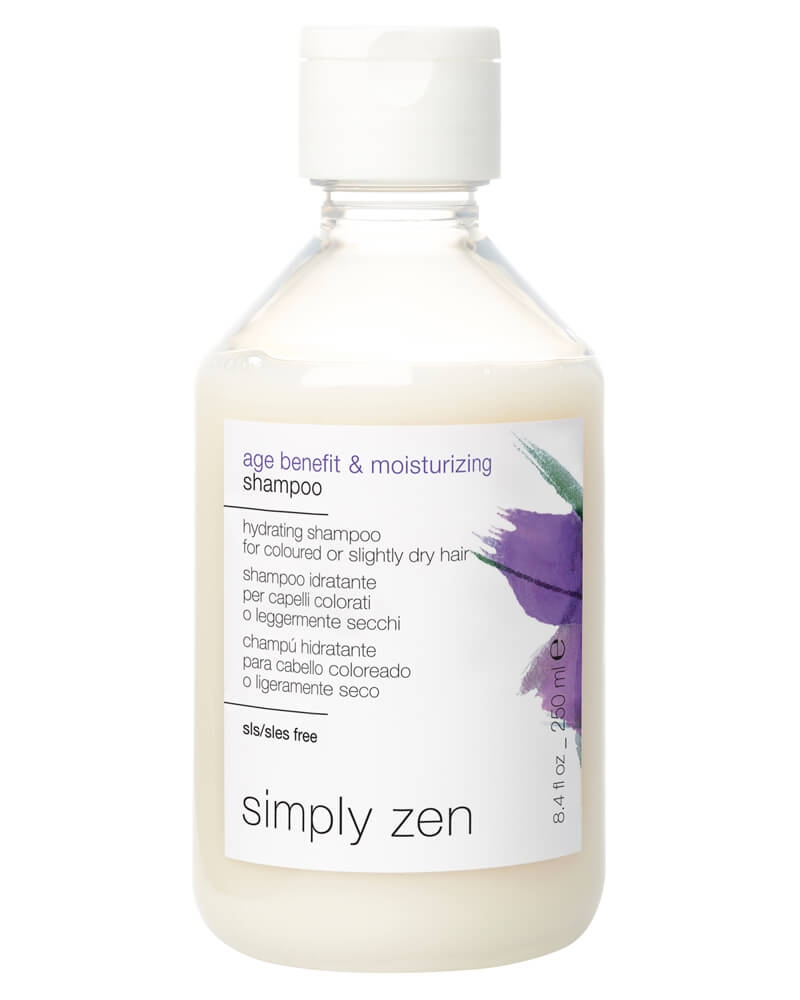 Simply Zen Age Benefit Moisturizing Shampoo 250 ML Health & Beauty Personal Care Hair Conditioner Beautycos