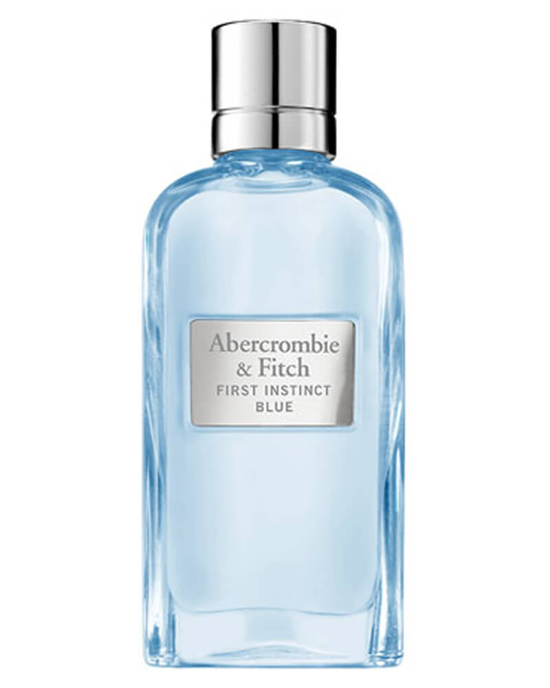 Abercrombie Fitch First Instinct Blue Woman Edp 50 ML Health & Beauty Personal Care Cosmetics Perfume Cologne Beautycos
