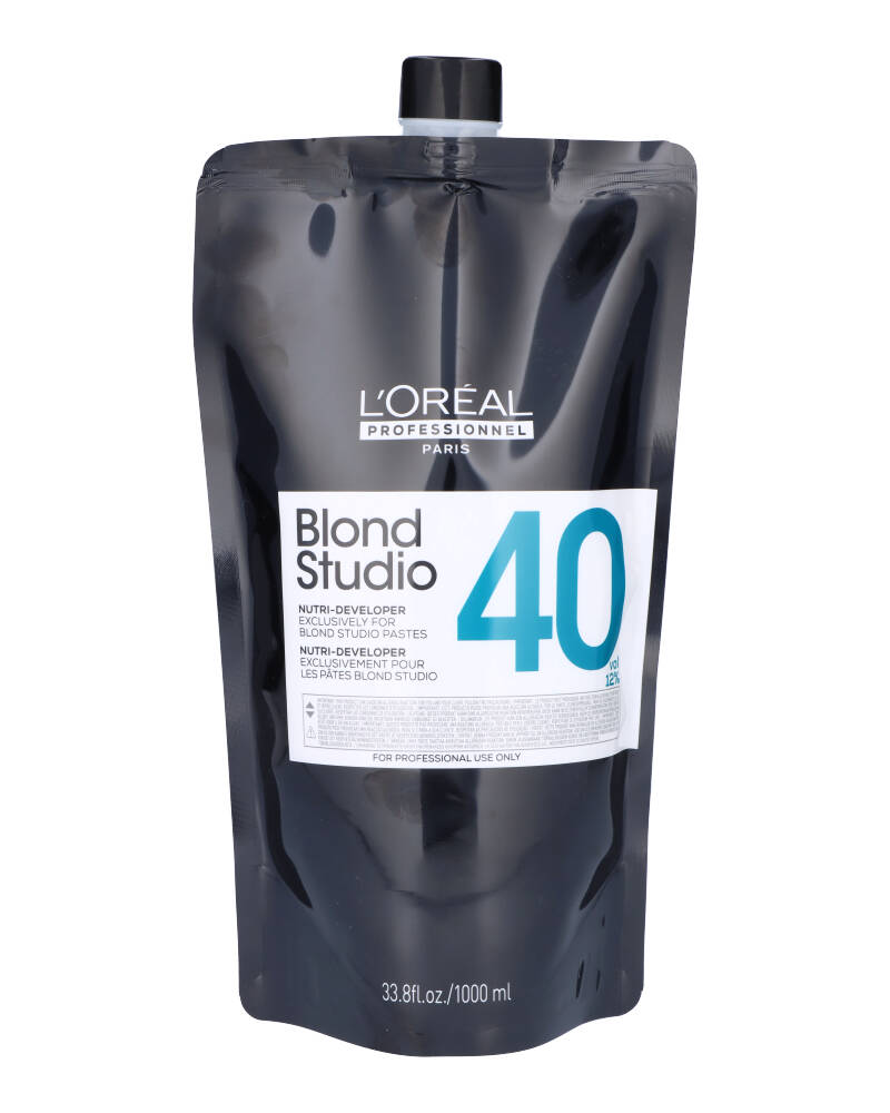 Loreal Blond Studio Nutri-Developer 40Vol (12%) 1000 ML Health & Beauty Personal Care Hair Color Beautycos
