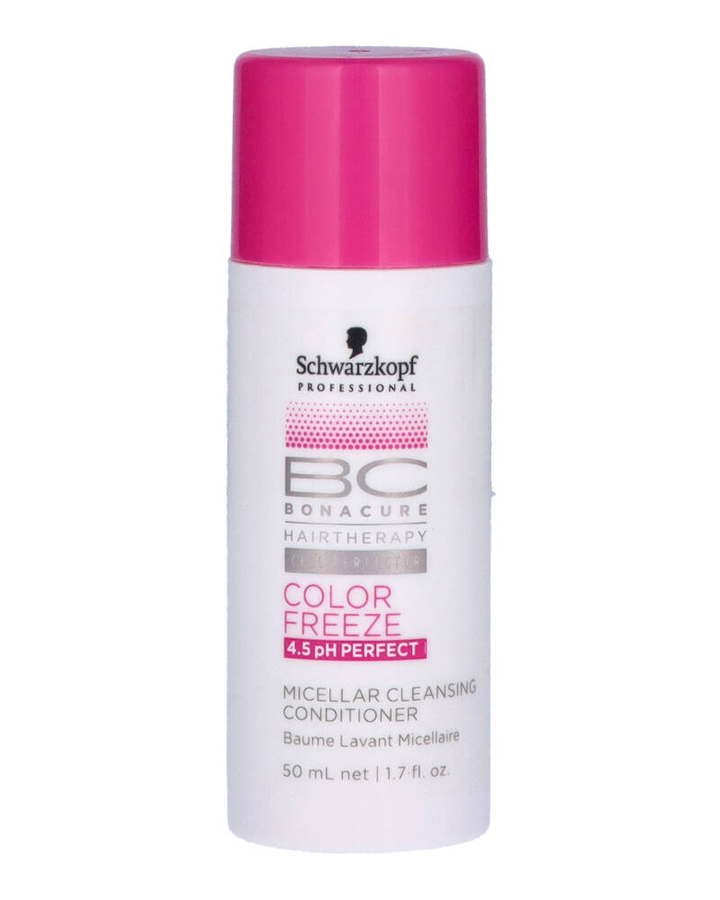 Schwarzkopf Bc Bonacure Color Freeze Conditioner (Outlet) 50 ML Health & Beauty Personal Care Hair Shampoo Conditioners Beautycos