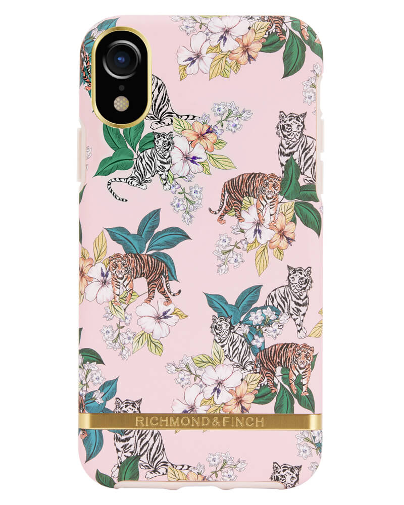 Richmond And Finch Pink Tiger Iphone Xr Cover Electronics Communications Telephony Mobile Phone Accessories Cases Beautycos