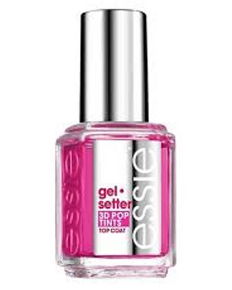 Essie Gel Setter 3D Pop Tints Pink 13 ML Health & Beauty Personal Care Cosmetics Nail Polishes Beautycos