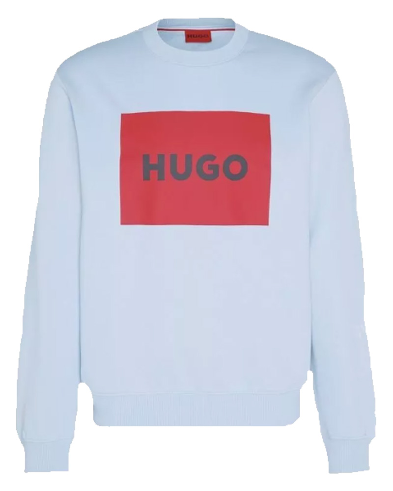 Hugo Boss Duragol222 Sweatshirt Lyseblå Str XL Arts & Entertainment Party Celebration Gift Giving Beautycos