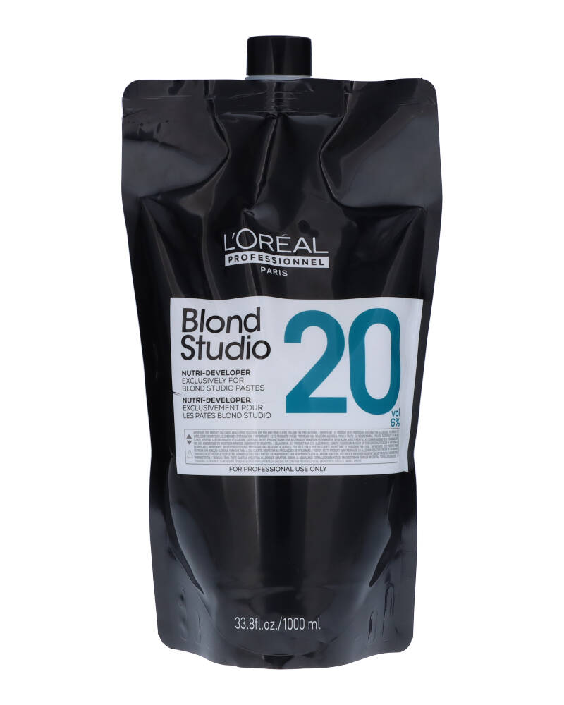 Loreal Blond Studio Nutri-Developer 20Vol (6%) 1000 ML Health & Beauty Personal Care Hair Color Beautycos