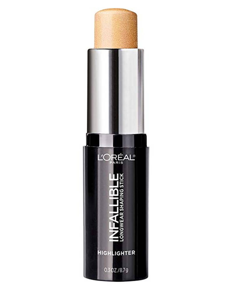 Loreal Infaillible Highlighter Stick - 502 Gold Is Cold 9 G Health & Beauty Personal Care Cosmetics Makeup Face Highlighters Luminizers Beautycos