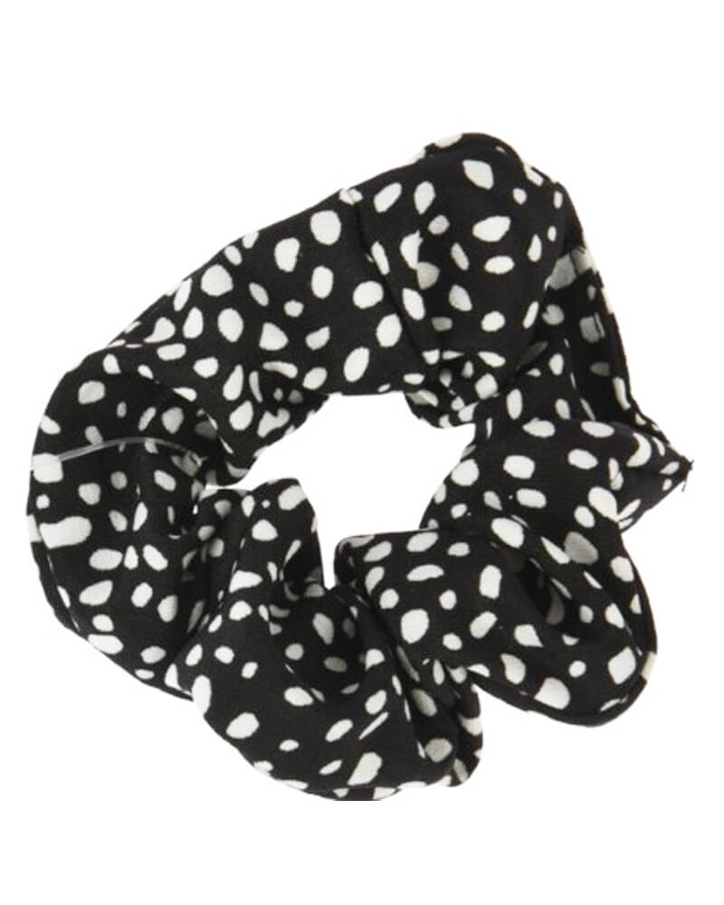 Eleganza Hårelastik Prikket Apparel & Accessories Clothing Hair Ponytail Holders Beautycos