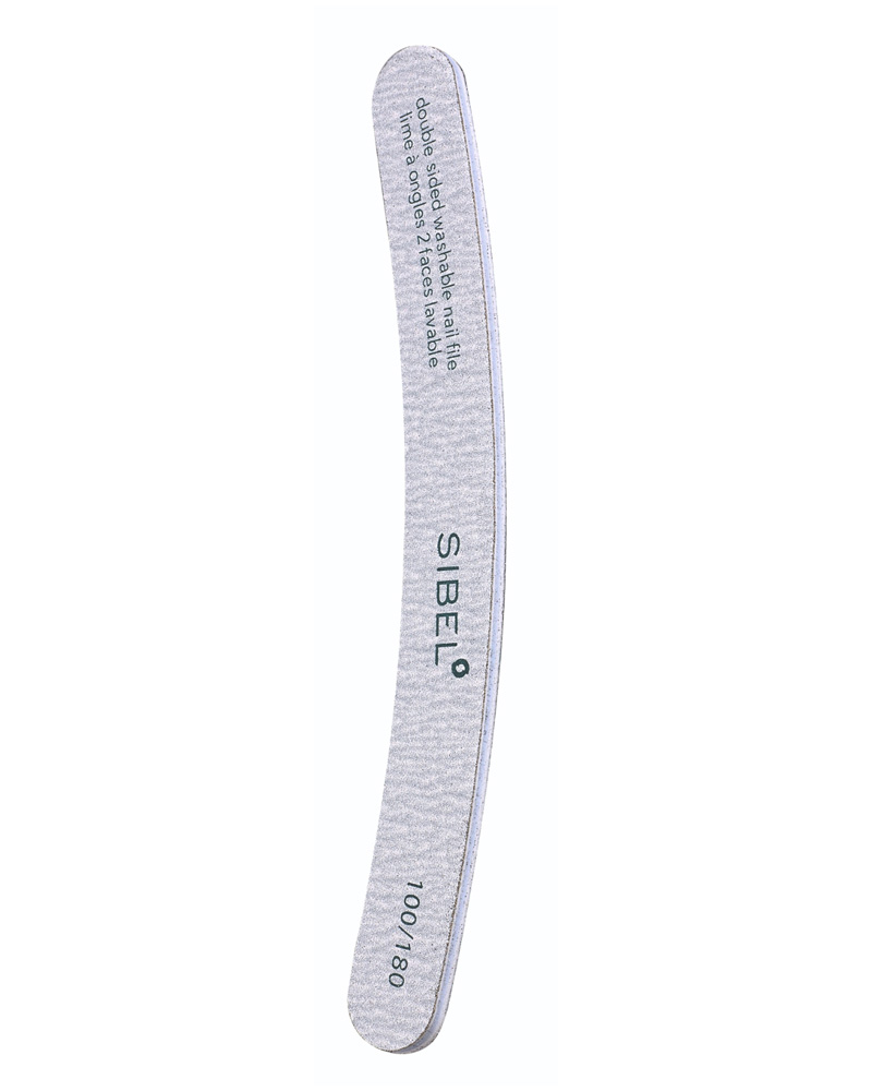 Sibel Neglefil Banan 100 180 175Mm Ref P000163 1 Pcs Stk Health & Beauty Personal Care Cosmetics Cosmetic Tools Nail Files Emery Boards Beautycos