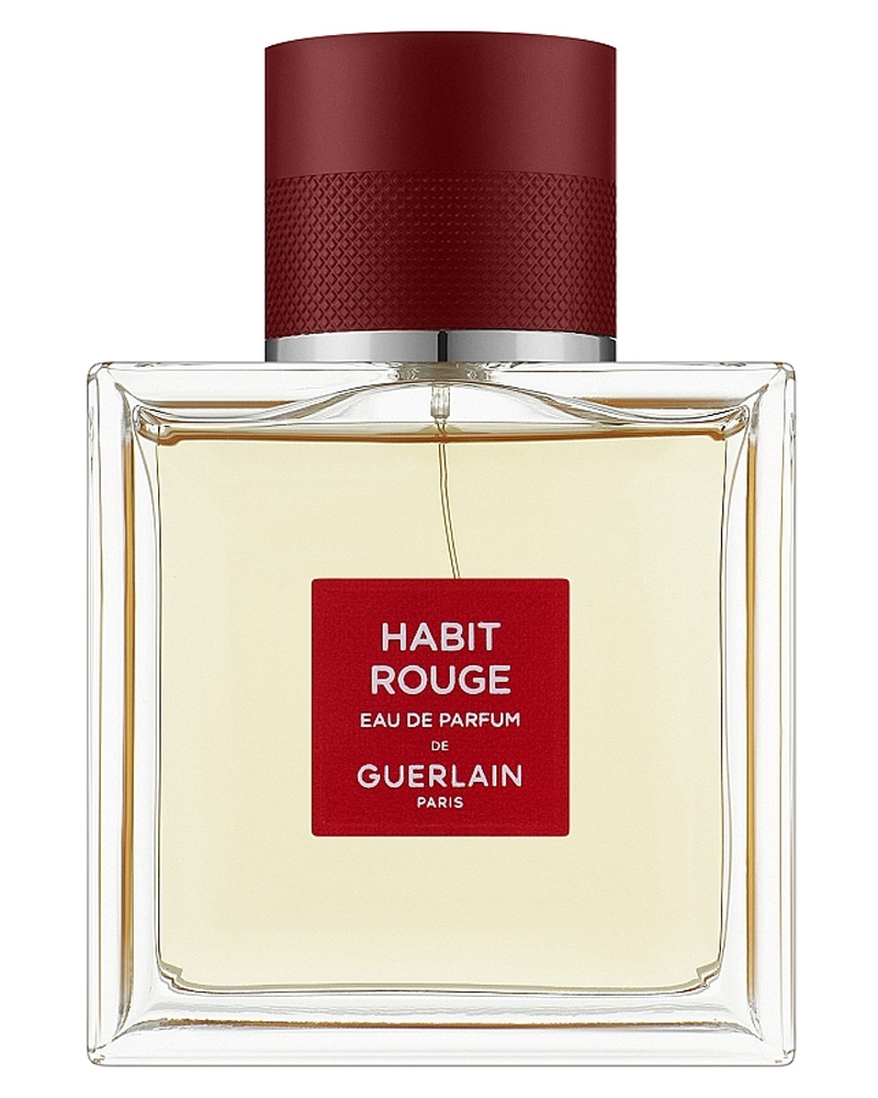 Guerlain Habit Rouge Edp 100 ML Health & Beauty Personal Care Cosmetics Perfume Cologne Beautycos