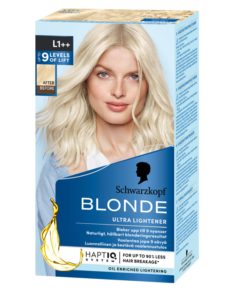 Schwarzkopf Blonde L1++ Ulra Lightener 143 ML Health & Beauty Personal Care Hair Color Beautycos