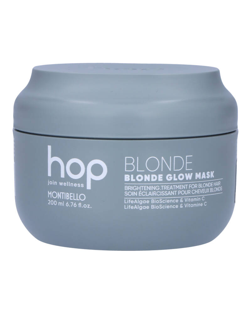 Montibello Blonde Glow Mask 200 ML Health & Beauty Personal Care Hair Beautycos