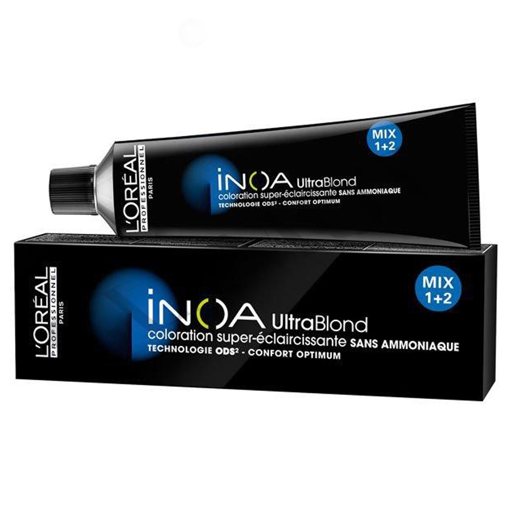 Loreal Inoa Ultrablond Ub 3 Mix 1+2 (U) 60 ML Health & Beauty Personal Care Hair Color Beautycos