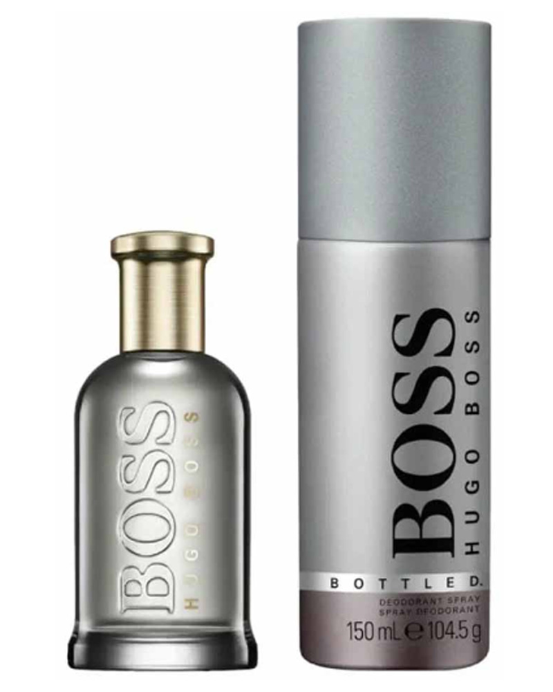 Hugo Boss Bottled Gift Set Edp 50 ML Arts & Entertainment Party Celebration Giving Wrapping Boxes Tins Beautycos