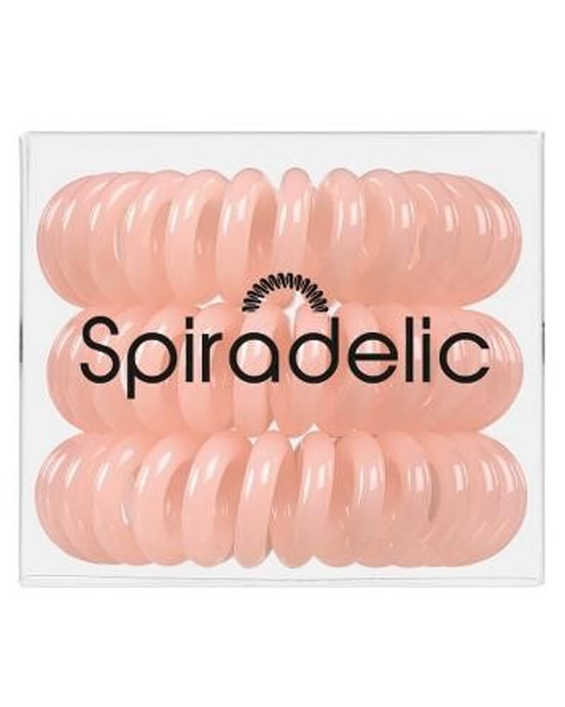 Sibel Spiradelic Pink (U) 3 Stk Apparel & Accessories Clothing Hair Ponytail Holders Beautycos