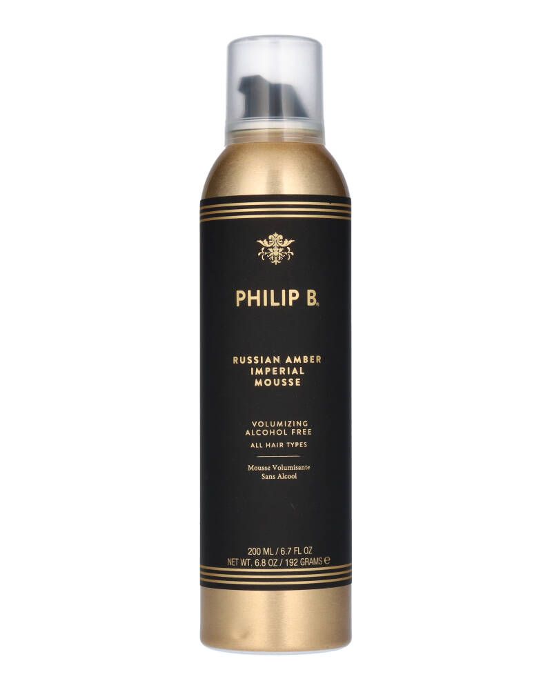 Philip B Russian Amber Volumizing Mousse 200 ML Health & Beauty Personal Care Hair Styling Products Beautycos