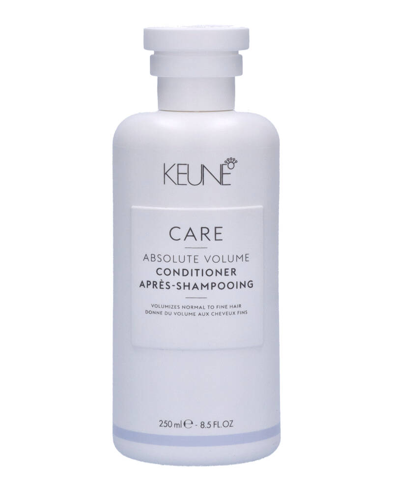 Keune Care Absolute Volume Conditioner 250 ML Health & Beauty Personal Hair Shampoo Conditioners Beautycos