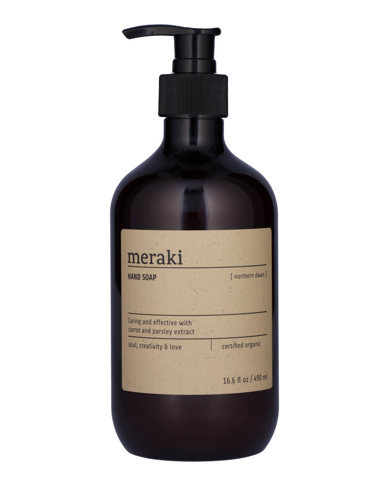 Meraki Hand Soap Northern Dawn 490 ML Health & Beauty Personal Care Cosmetics Bath Body Liquid Beautycos