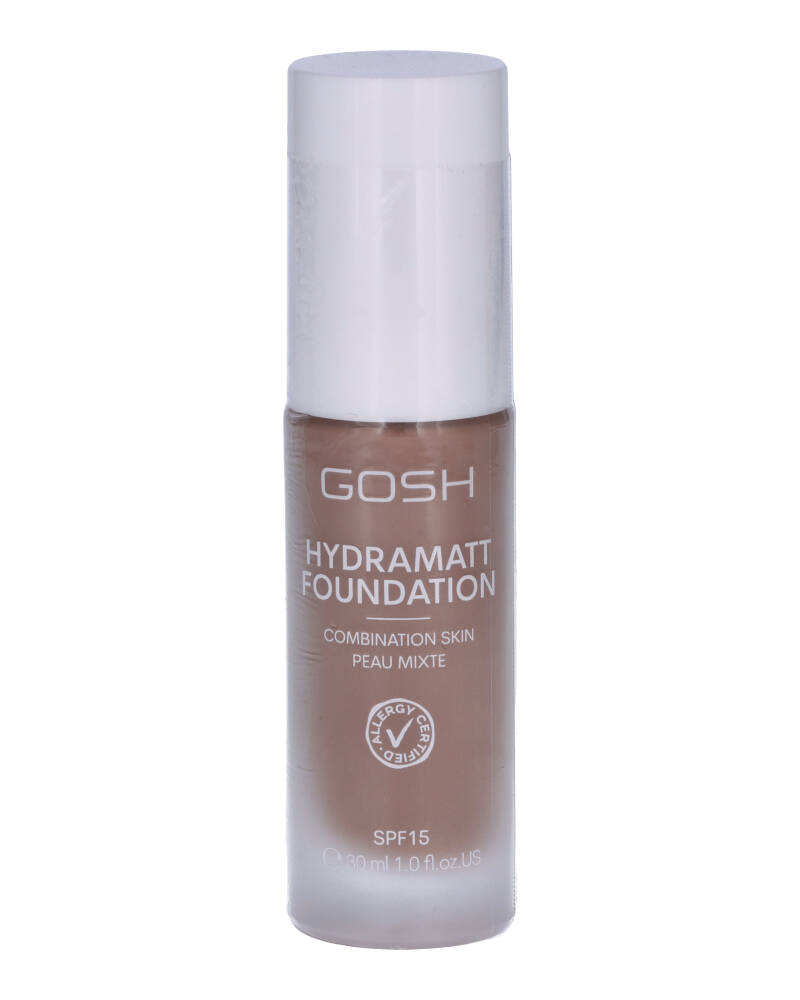 Gosh Hydramatt Foundation Combination Skin Peau Mixte 016N Very Dark 30 ML Health & Beauty Personal Care Cosmetics Makeup Face Foundations Concealers 
