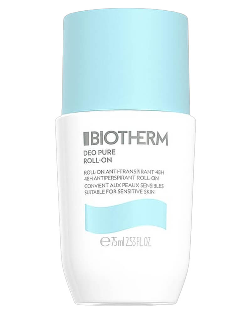 Biotherm Deo Pure Roll-On Anti-Transpirant 75 ML Health & Beauty Personal Care Deodorant Anti-Perspirant Beautycos