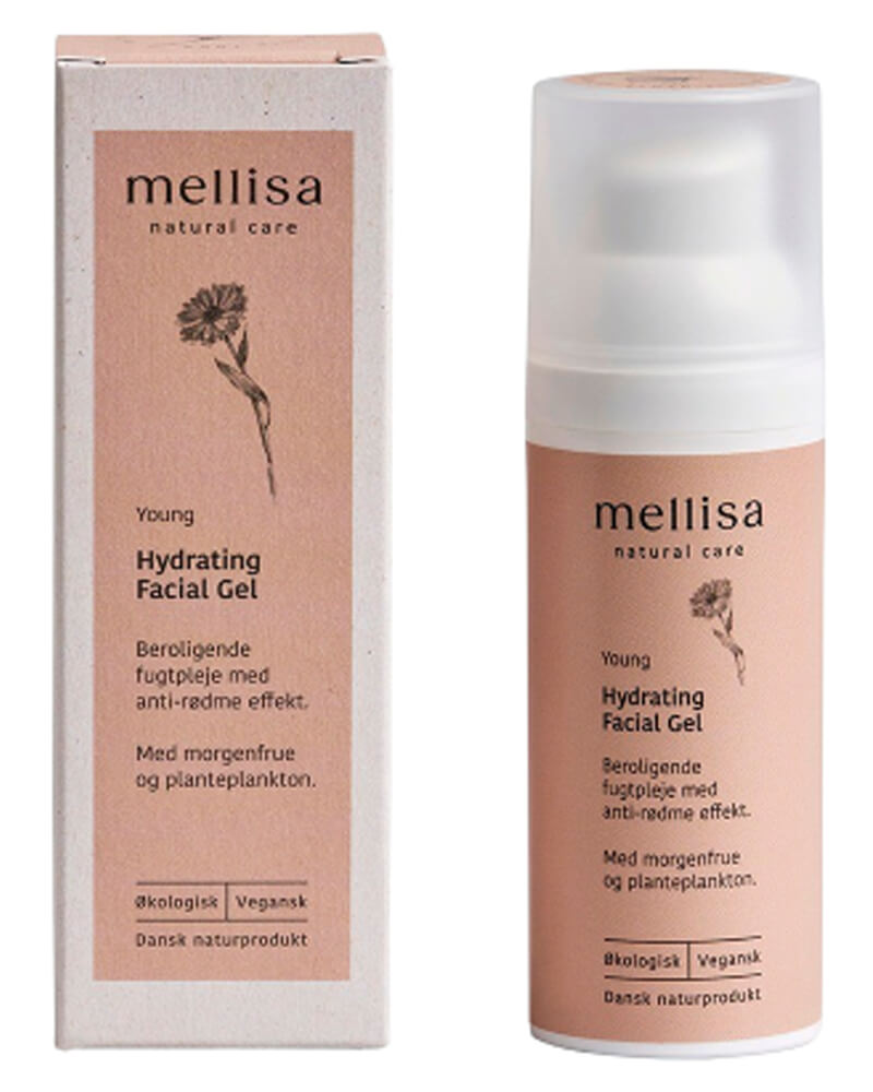 Mellisa Hydrating Facial Gel 50 ML Health & Beauty Personal Care Cosmetics Skin Beautycos