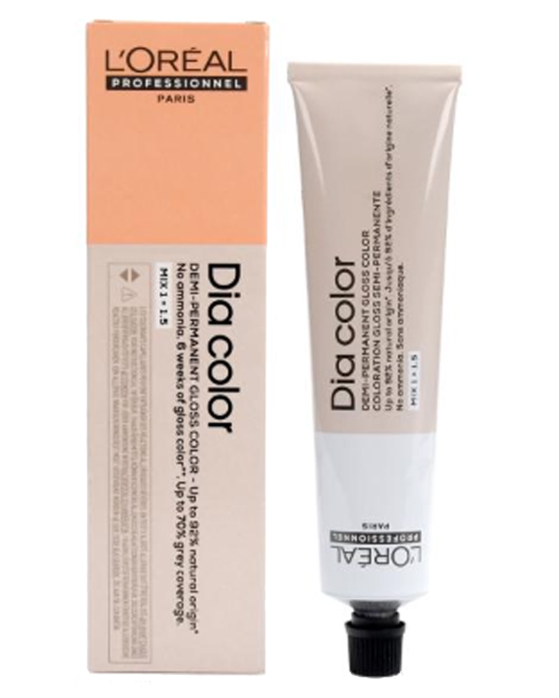 Loreal Prof Dia Color 6 34 60 ML Health & Beauty Personal Care Hair Beautycos