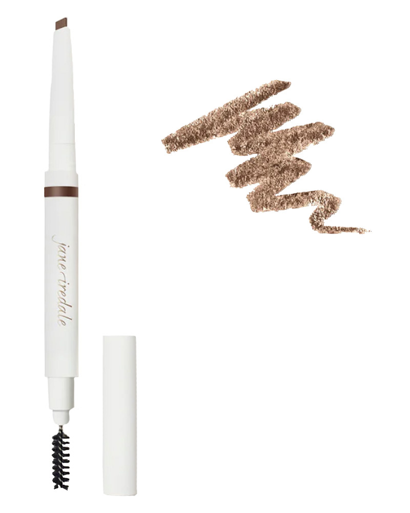 Jane Iredale - Purebrow Shaping Pencil Medium Brown 0 G Health & Beauty Personal Care Cosmetics Makeup Eye Eyebrow Enhancers Beautycos