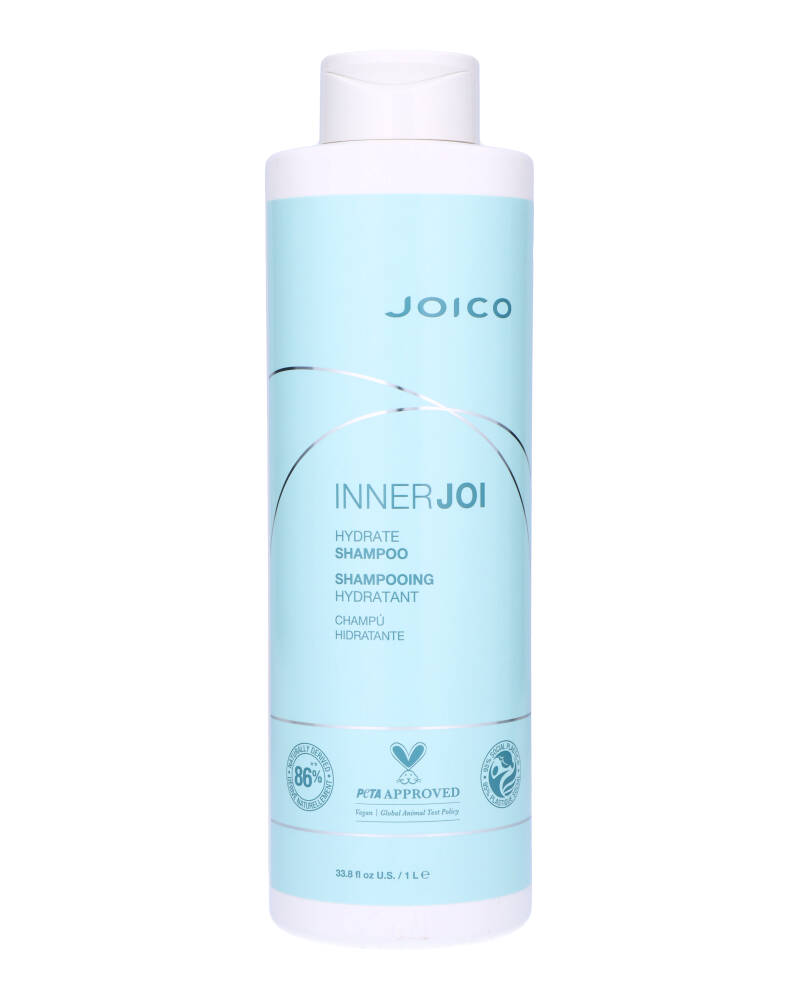 Joico Innerjoi Hydrate Shampoo 1000 ML Health & Beauty Personal Care Hair Conditioner Beautycos
