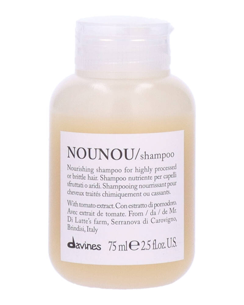 Davines Nounou Nourishing Shampoo 75 ML Health & Beauty Personal Care Hair Conditioner Beautycos