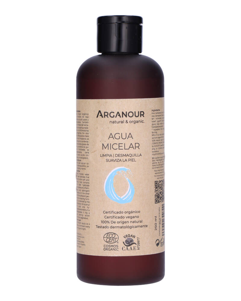 Arganour Agua Micelar 250 ML Health & Beauty Personal Care Cosmetics Skin Facial Cleansers Beautycos