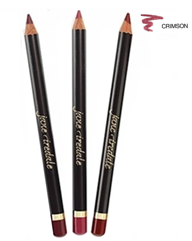 Jane Iredale Lip Pencil Crimson 1 G Health & Beauty Personal Care Cosmetics Makeup Liner Beautycos