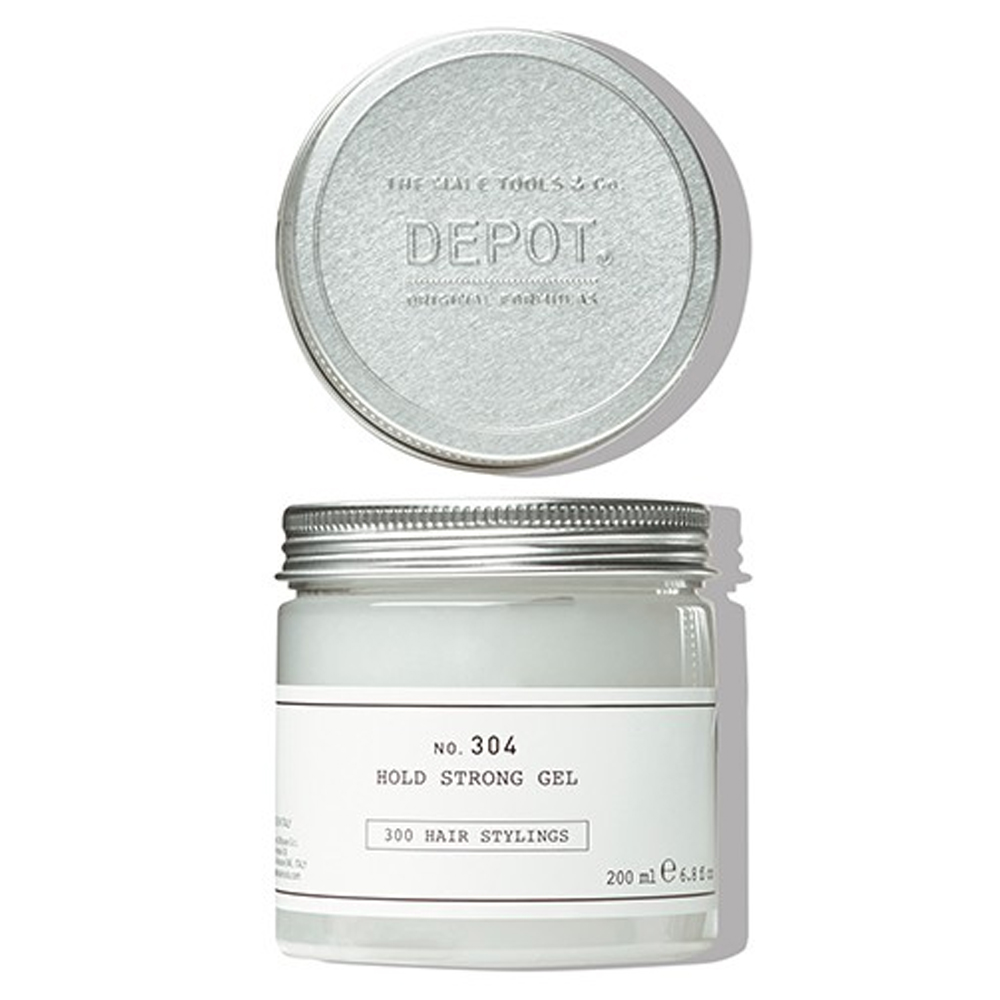 Depot No 304 Hold Strong Gel 200 ML Health & Beauty Personal Care Hair Styling Products Beautycos
