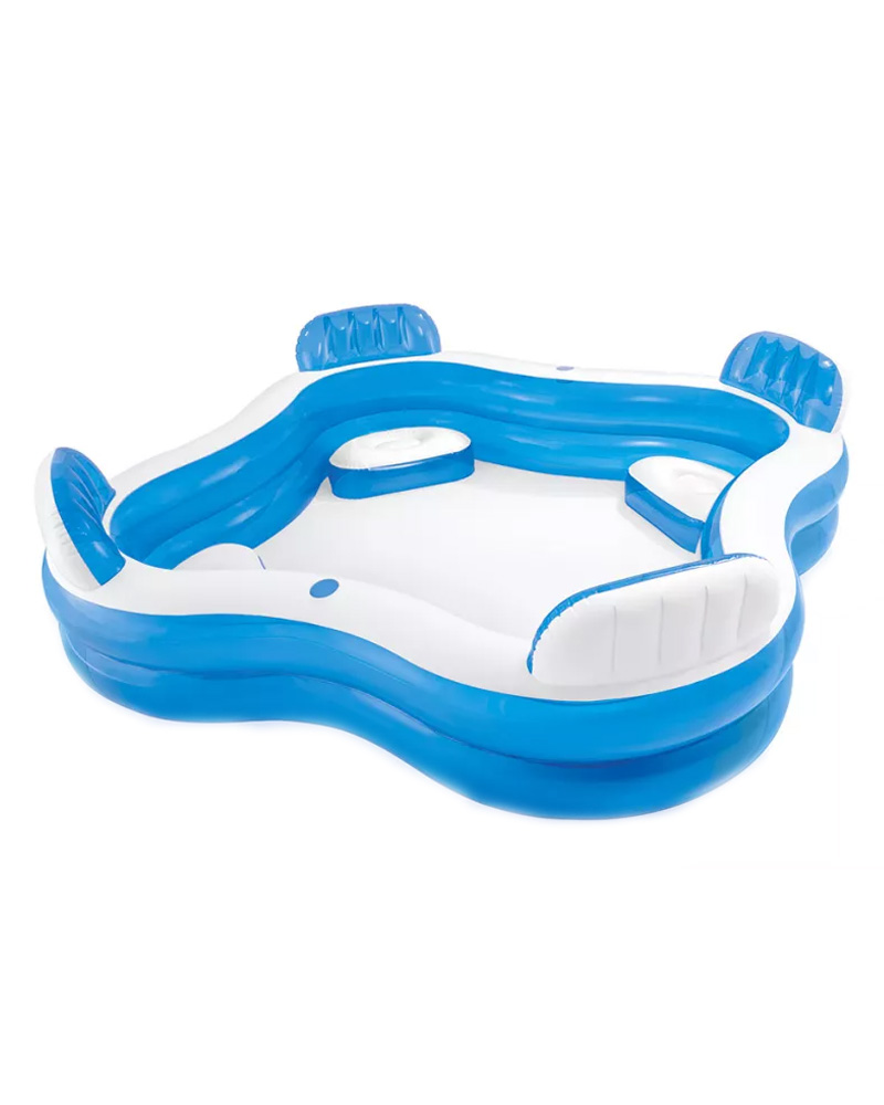 Intex Family Pool 1 Stk Toys & Games Outdoor Play Equipment Water Beautycos