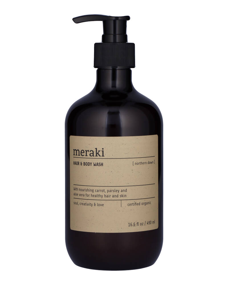 Meraki Hair And Body Wash Northern Dawn 490 ML Health & Beauty Personal Care Cosmetics Skin Lotion Moisturizer Beautycos