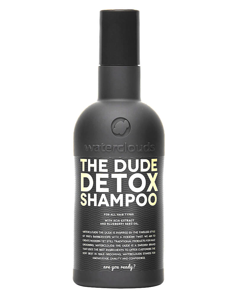 Waterclouds The Dude - Detox Shampoo 250 ML Health & Beauty Personal Care Hair Conditioner Beautycos