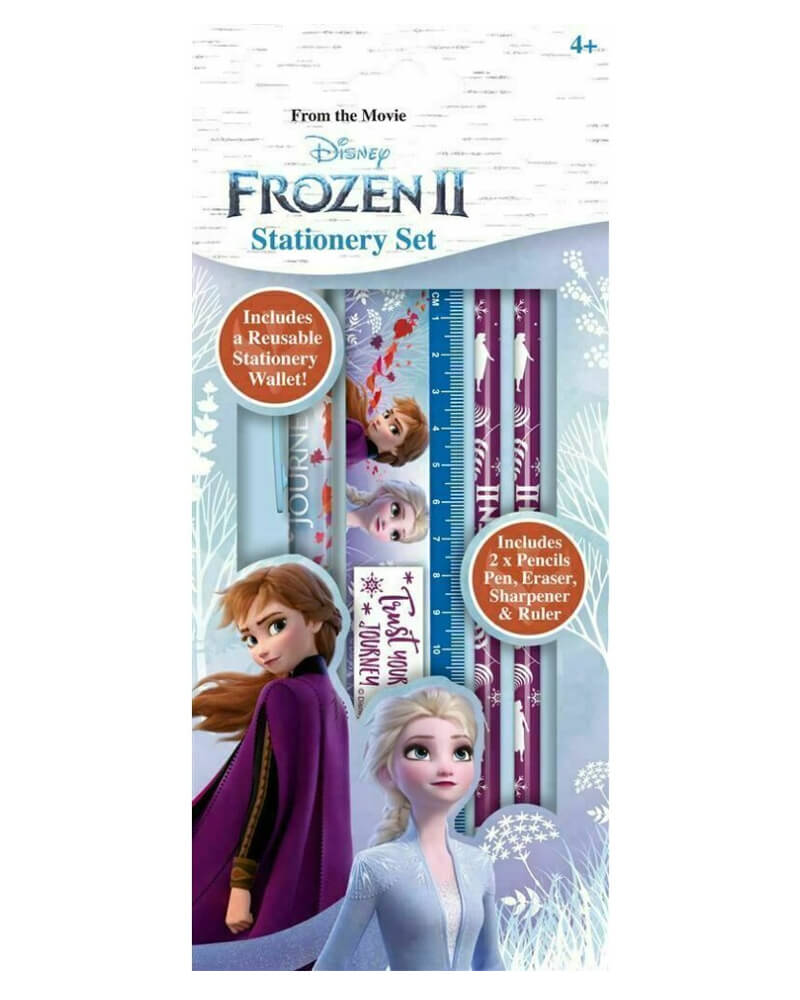 Disney Frozen 2 Stationery Set Arts & Entertainment Party Celebration Gift Giving Beautycos