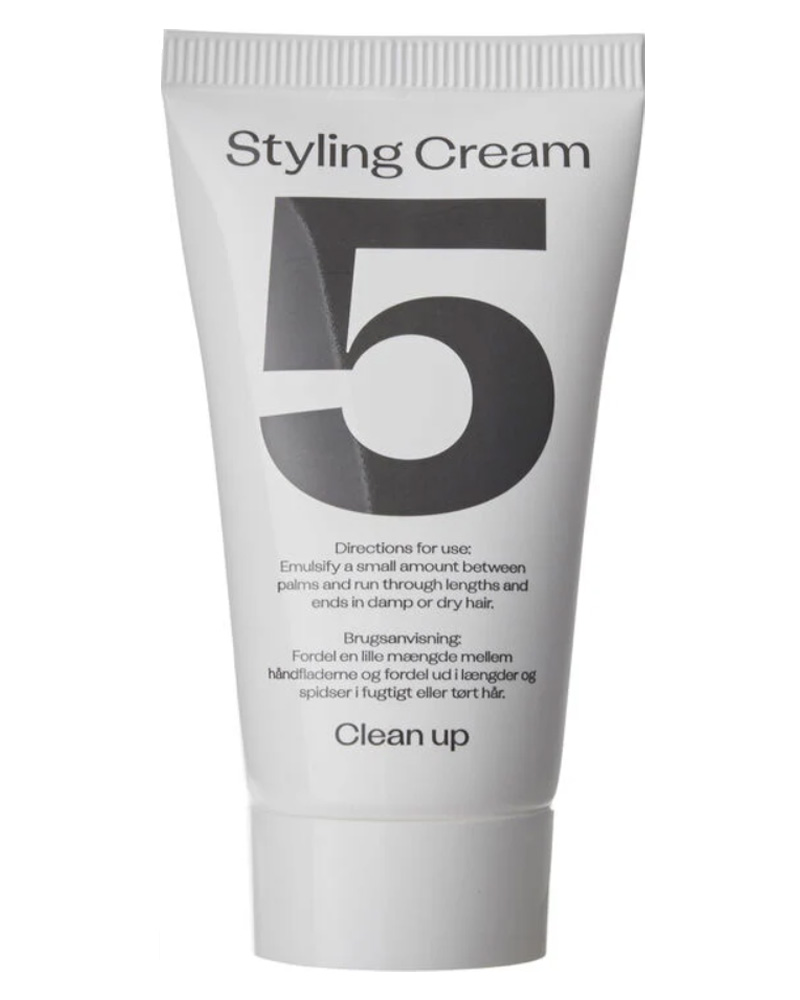 Clean Up Styling Cream 5 25 ML Health & Beauty Personal Care Hair Products Beautycos