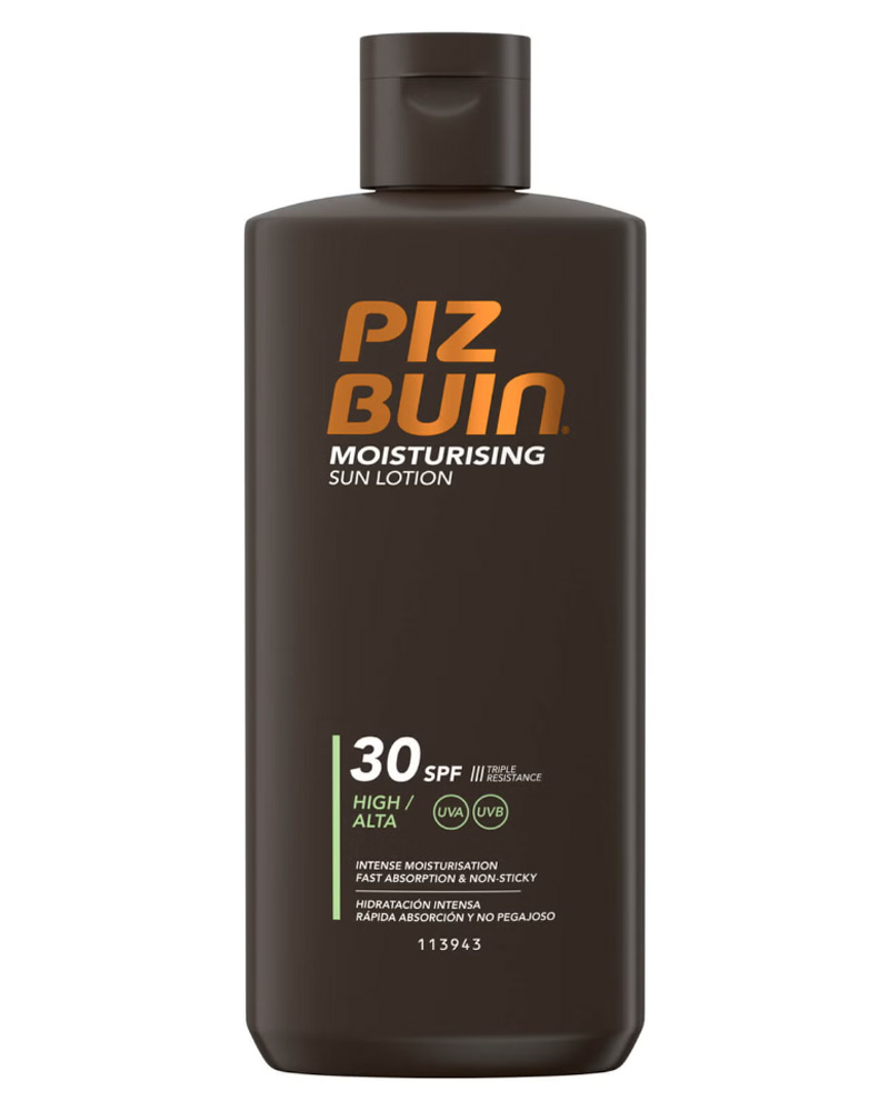 Piz Buin Moisturising Sun Lotion Spf 30 200 ML Health & Beauty Personal Care Cosmetics Skin Sunscreen Beautycos