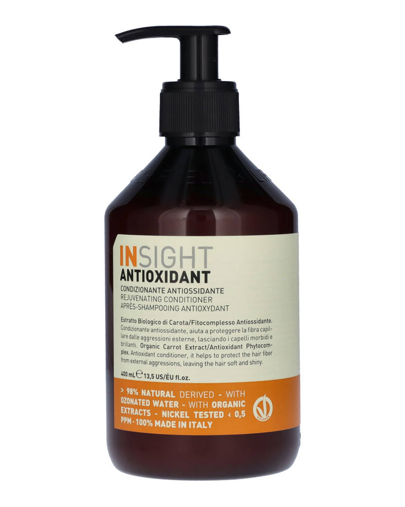 Insight Antioxidant Rejuvenating Conditioner 400 ML Health & Beauty Personal Care Hair Shampoo Conditioners Beautycos